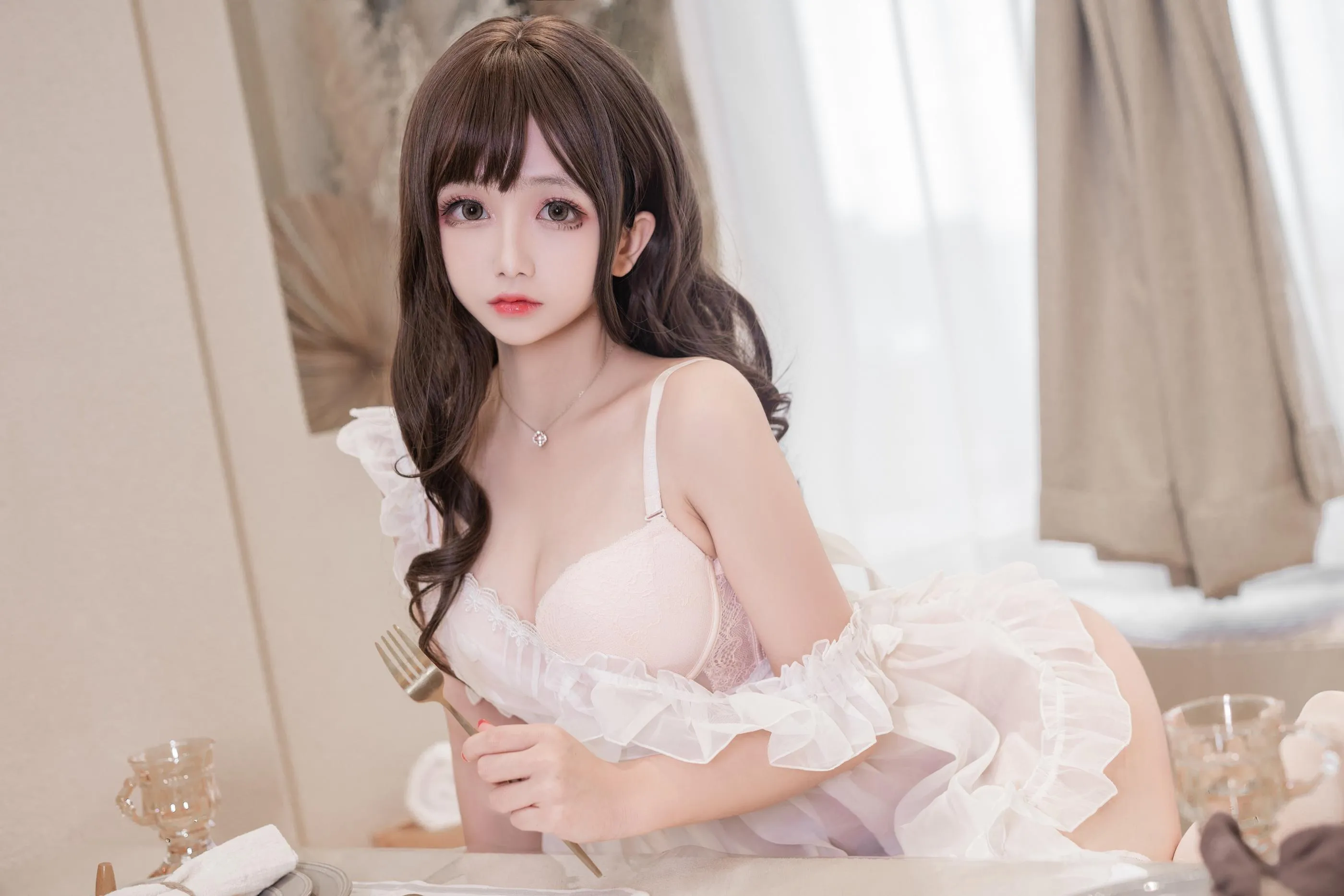 日奈娇 – NO.29 围裙人妻 [61P]插图3